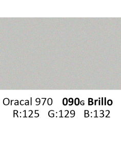 Oracal 970 RA 090G  Silver...