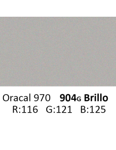 Oracal 970 RA 904G  Silver...