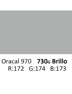 Oracal 970 RA 730G Simple Grey
