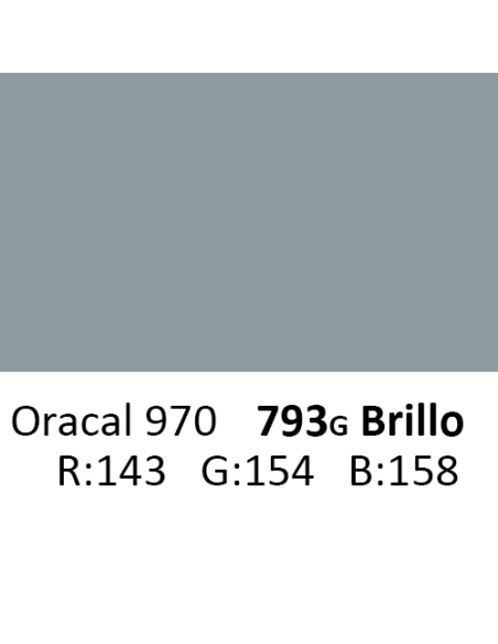 Oracal 970 RA 793G Millennium Grey