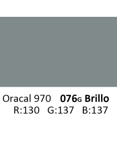 Oracal 970 RA 076G Telegrey