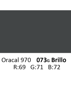 Oracal 970 RA 073G Dark Grey