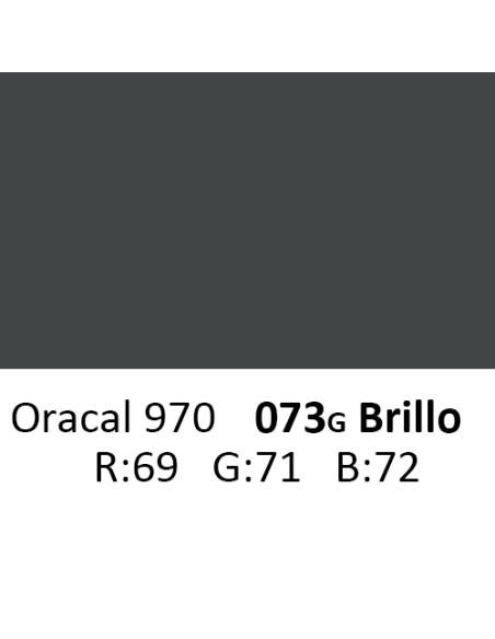 Oracal 970 RA 073G Dark Grey
