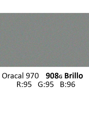Oracal 970 RA 908G  Aluminium