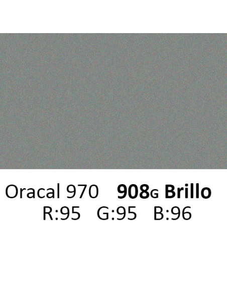 Oracal 970 RA 908G  Aluminium