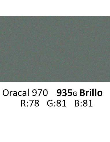 Oracal 970 RA 935G  Grey Cast Iron