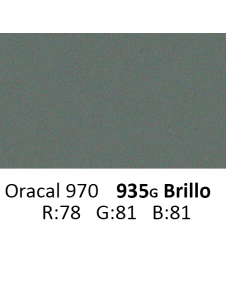 Oracal 970 RA 935G  Grey Cast Iron