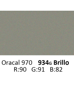 Oracal 970 RA 934G  Zinc...
