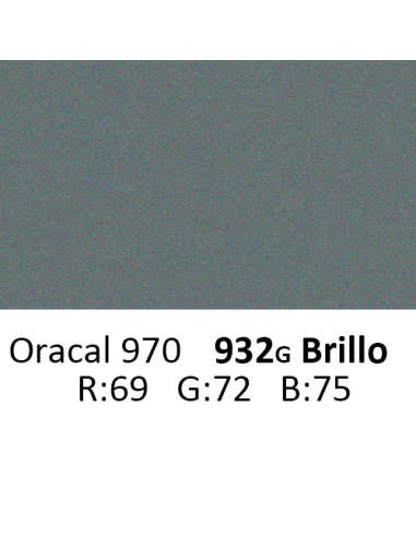 Oracal 970 RA 932G  Graphite Metallic