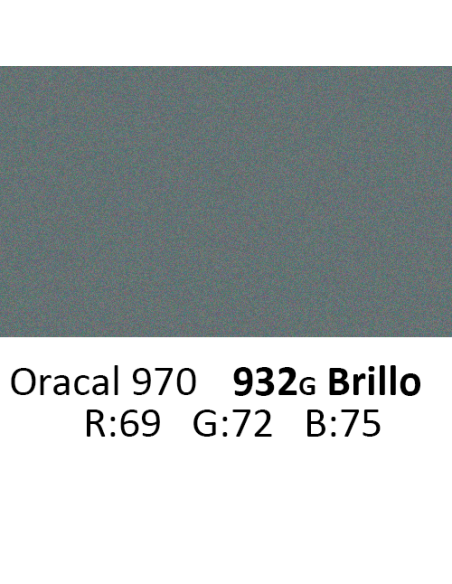 Oracal 970 RA 932G  Graphite Metallic