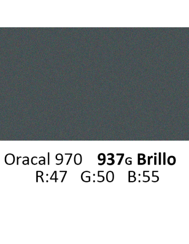 Oracal 970 RA 937G  Charcoal Metallic