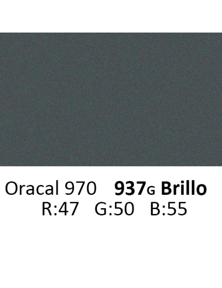 Oracal 970 RA 937G  Charcoal Metallic