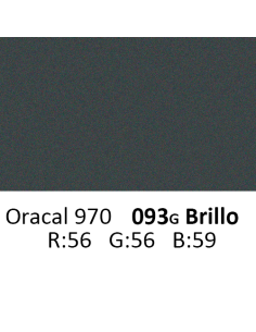 Oracal 970 RA 093G  Anthracite