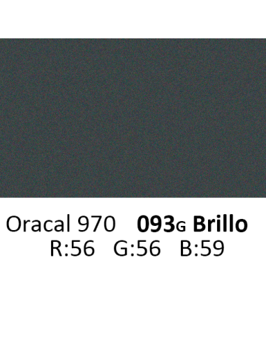 Oracal 970 RA 093G  Anthracite