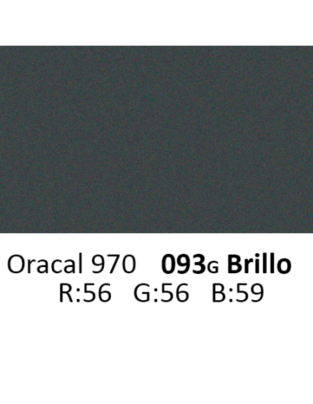 Oracal 970 RA 093G  Anthracite
