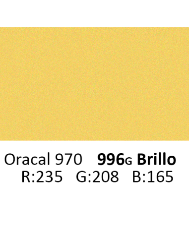 Oracal 970 RA 996G Champagne Myst