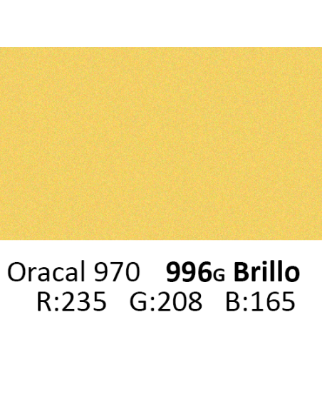 Oracal 970 RA 996G Champagne Myst