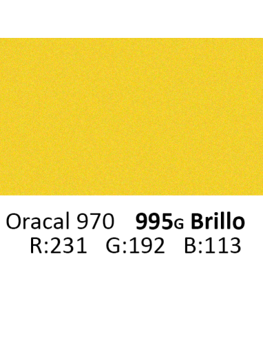 Oracal 970 RA 995G Divine Gold
