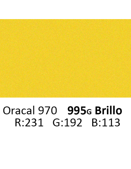 Oracal 970 RA 995G Divine Gold