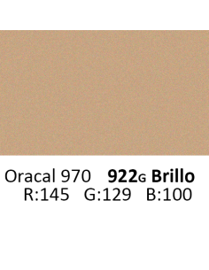 Oracal 970 RA 922G Brass