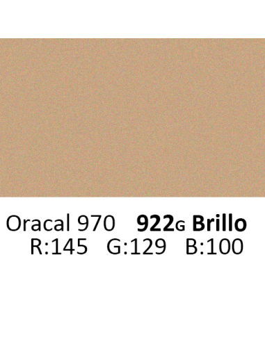 Oracal 970 RA 922G Brass