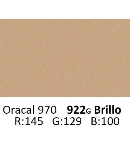 Oracal 970 RA 922G Brass