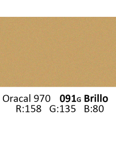 Oracal 970 RA 091G Gold