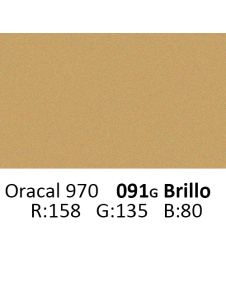 Oracal 970 RA 091G Gold