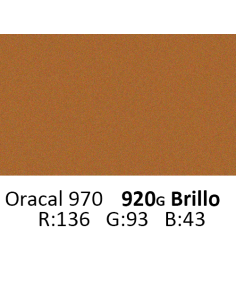 Oracal 970 RA 920G Bronze