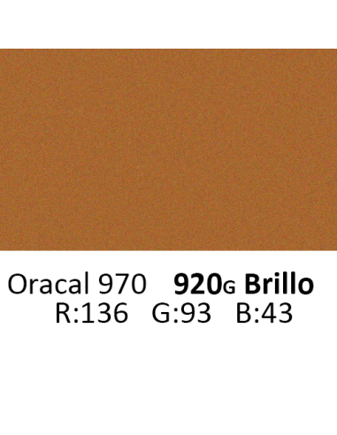Oracal 970 RA 920G Bronze