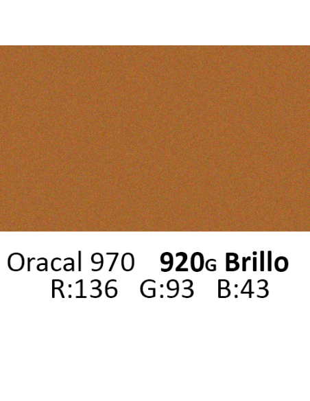 Oracal 970 RA 920G Bronze