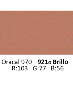 Oracal 970 RA 921G Bronze...