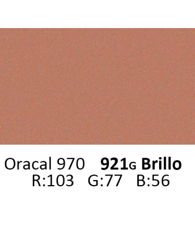 Oracal 970 RA 921G Bronze Antique