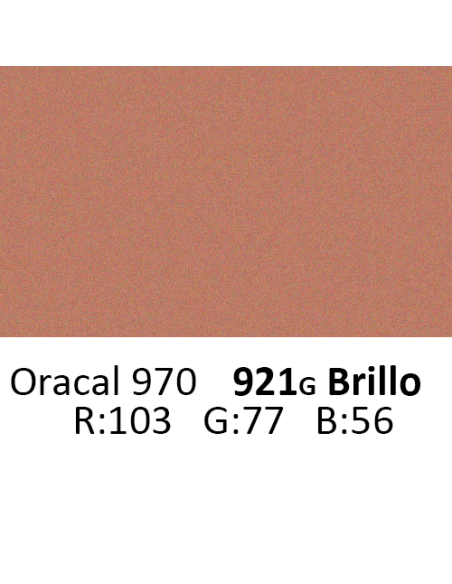 Oracal 970 RA 921G Bronze Antique