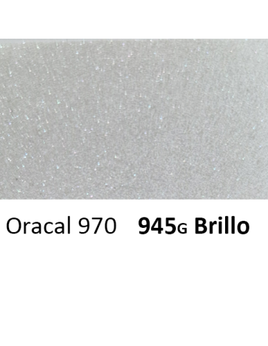 Oracal 970 RA 945G Crystal White
