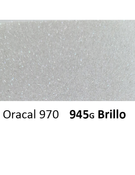 Oracal 970 RA 945G Crystal White