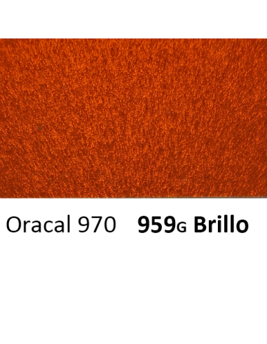 Oracal 970 RA 959G Tangerine Dream