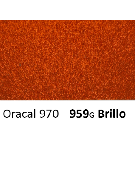 Oracal 970 RA 959G Tangerine Dream