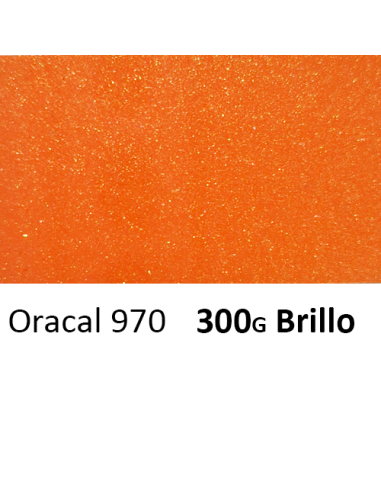 Oracal 970 RA 300G Mandarin
