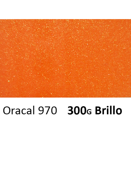 Oracal 970 RA 300G Mandarin