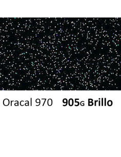 Oracal 970 RA 905G Black...