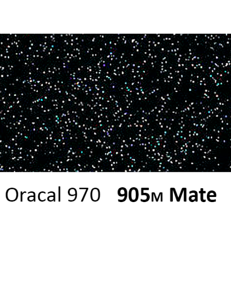 Oracal 970 RA 905M Black Galactic Gold