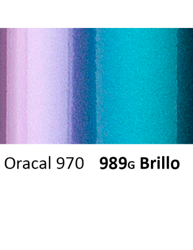 Oracal 970 RA 989G Turquoise Lavander