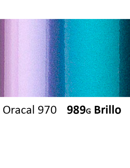Oracal 970 RA 989G Turquoise Lavander