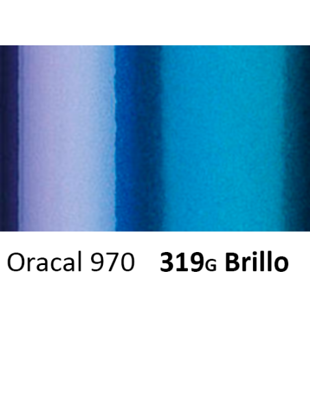 Oracal 970 RA 319G Ultramarine Violet