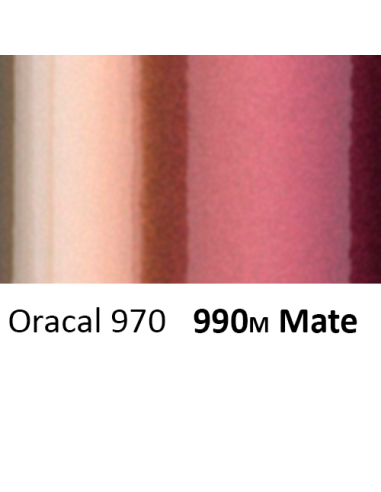 Oracal 970 RA 990M Aubergine Bronze
