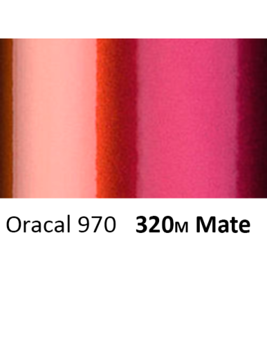 Oracal 970 RA 320M Cranberry