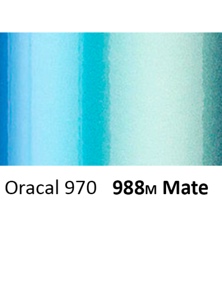Oracal 970 RA 988M Green Blue