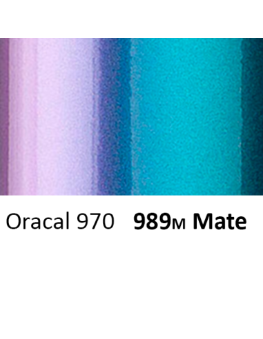 Oracal 970 RA 989M Turquoise Lavander