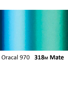 Oracal 970 RA 318G Aquamarine